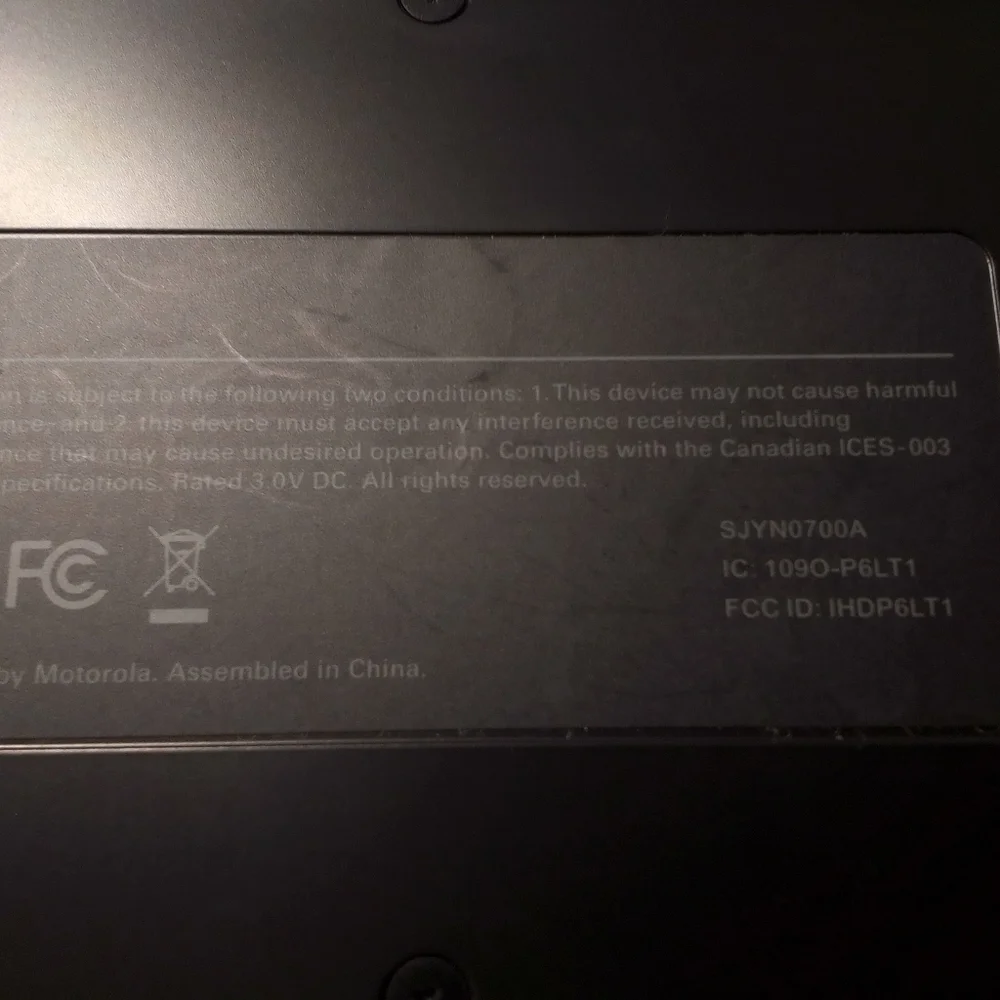 Motorola Key Board for Motorola Tablet or compatible tablets